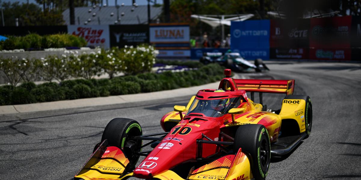 Palou se lleva la pole en el Sonsio Grand Prix y OWard saldrá quinto