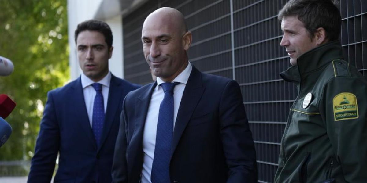 Rubiales se presenta ante la jueza