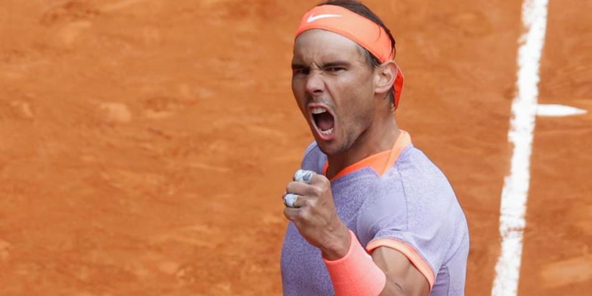 Un agónico Rafa Nadal obra el milagro para estar en octavos de Madrid