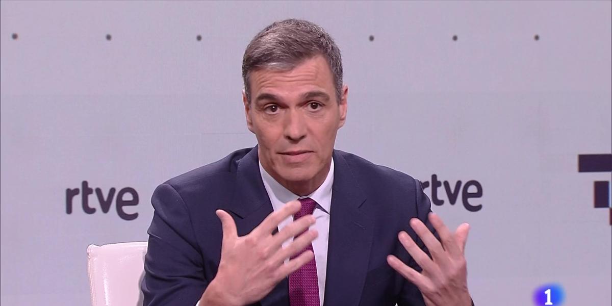 Las redes dictan sentencia a la entrevista de Pedro Sánchez en RTVE
