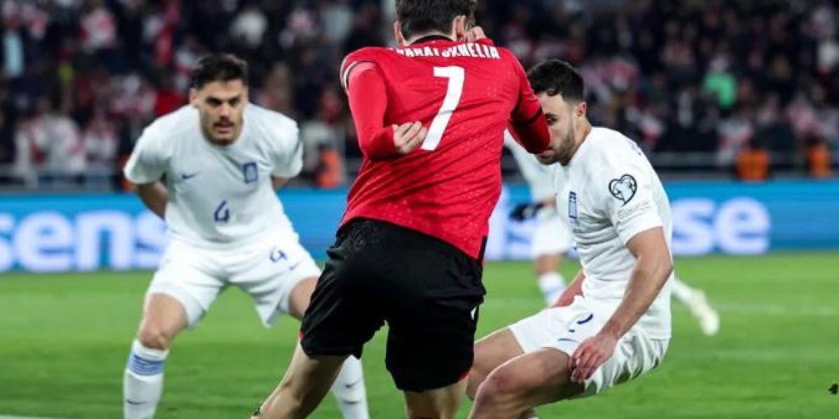 La histórica gesta de Georgia para llegar a su primera Eurocopa