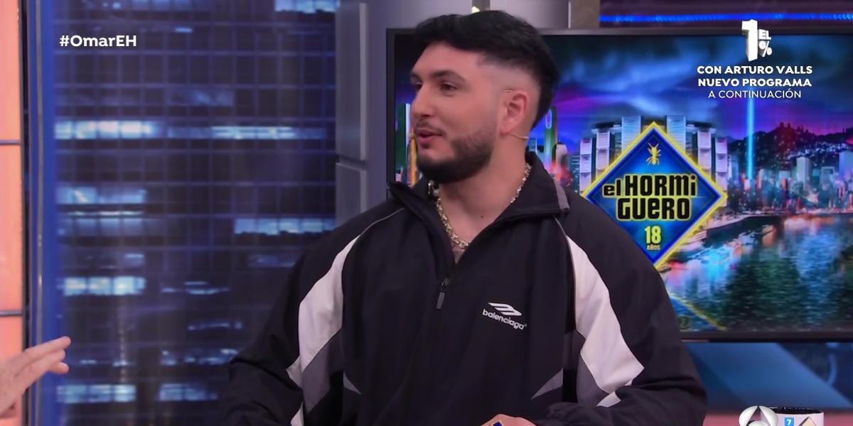 Omar Montes para los pies a Pablo Motos en El Hormiguero: Me has buscado la ruina