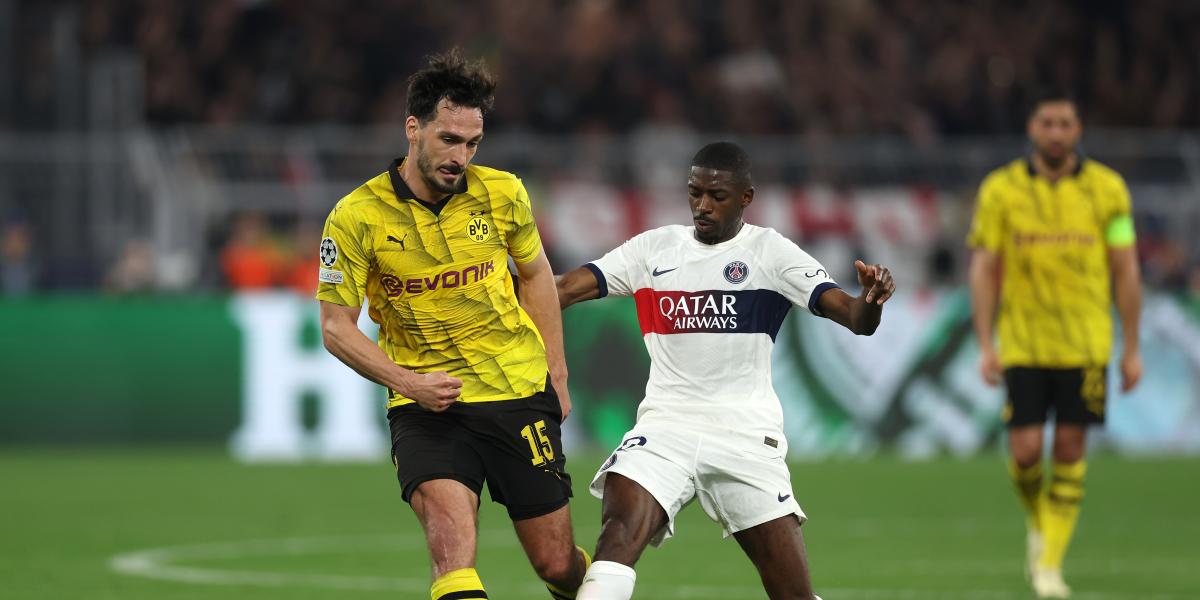 Hummels, MVP: Si queremos llegar a la final, hay que aguantar en París