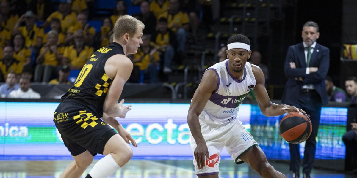 Así queda la clasificación de la ACB tras la derrota de Unicaja