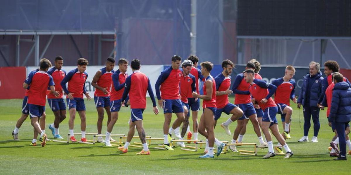 Un alta en la enfermería del Atlético