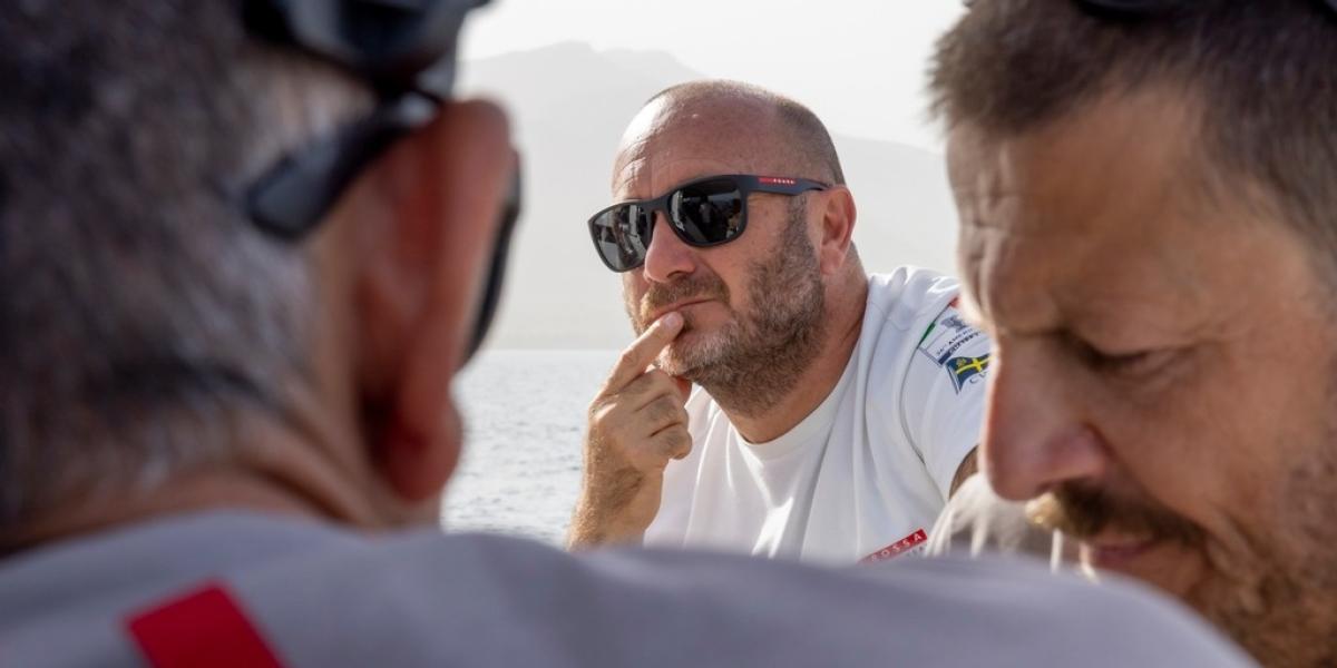 “A mí lo que realmente me preocupa, más que la ola, es la noche de Barcelona”