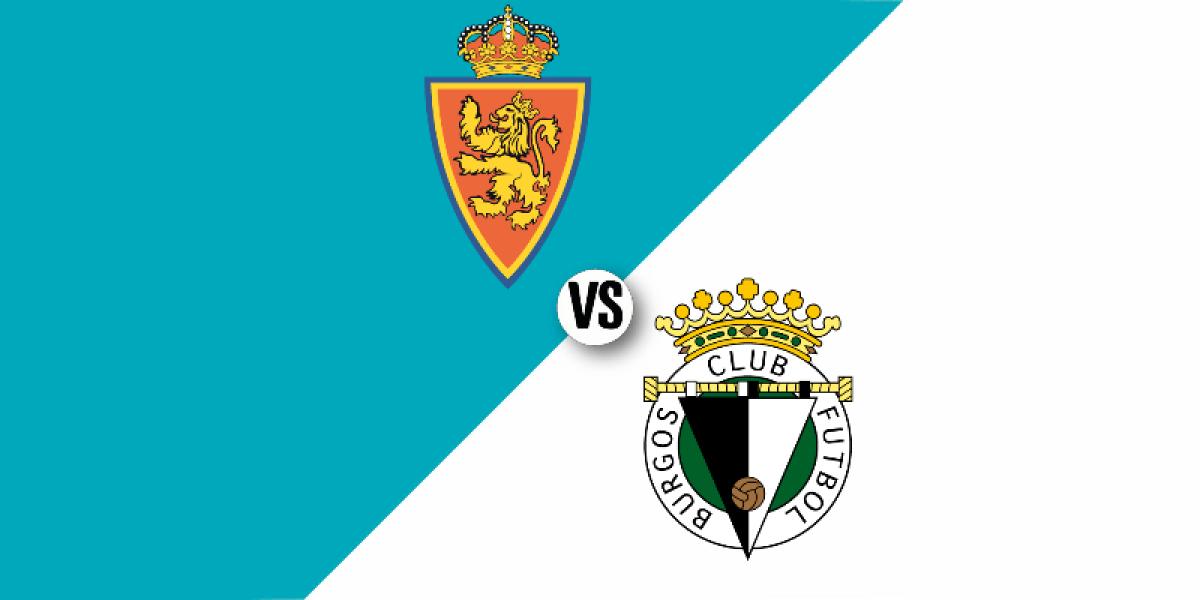 Real Zaragoza - Burgos CF, en directo | LaLiga HyperMotion, en vivo hoy
