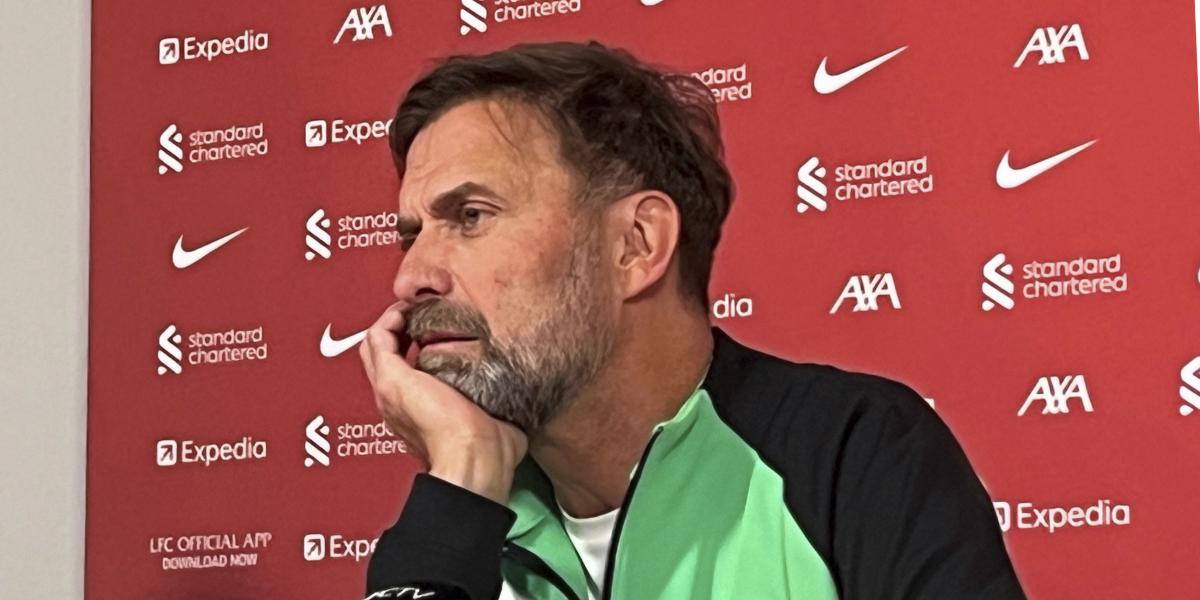 Emocionante: así ha sido la última conferencia de prensa de Klopp