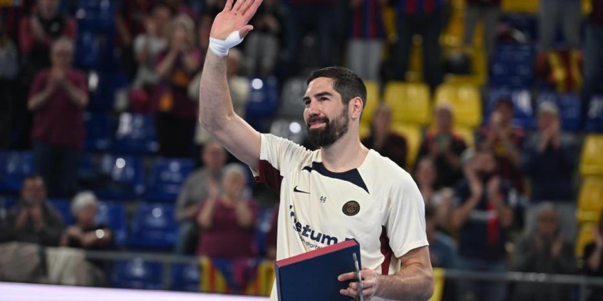 Emotivo homenaje a Nikola Karabatic y récord de recaudación en el Palau