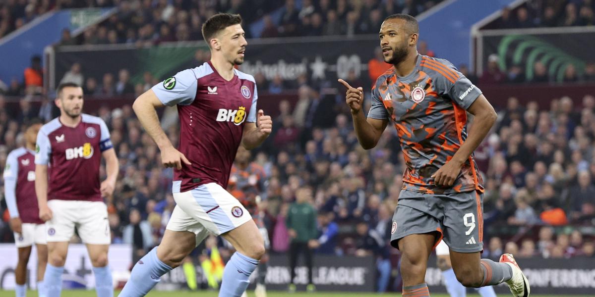 Olympiacos 2 - 0 Aston Villa: resultado, resumen y goles | Conference League