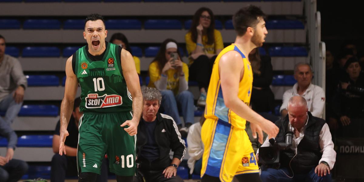 88-95: El Panathinaikos gana y fuerza el quinto