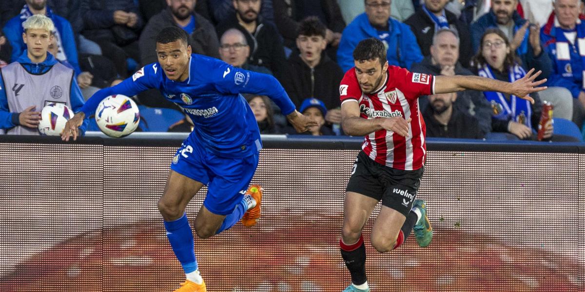 Getafe-Athletic Club, en imágenes