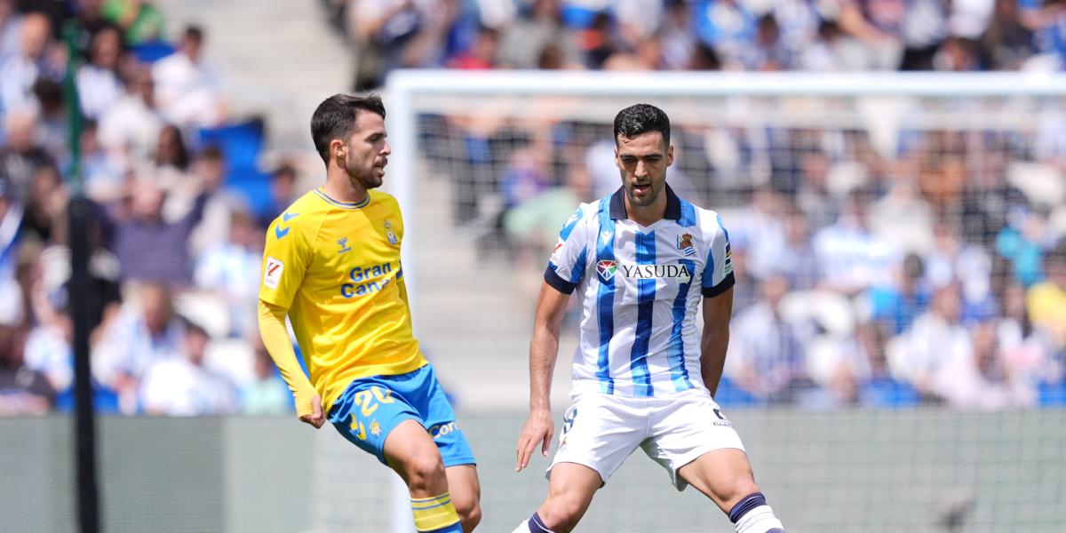 Así está el interés del Barça por Mikel Merino