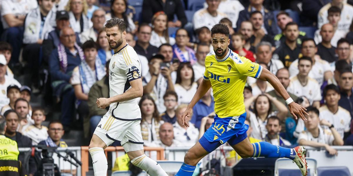 Real Madrid-Cádiz, en imágenes