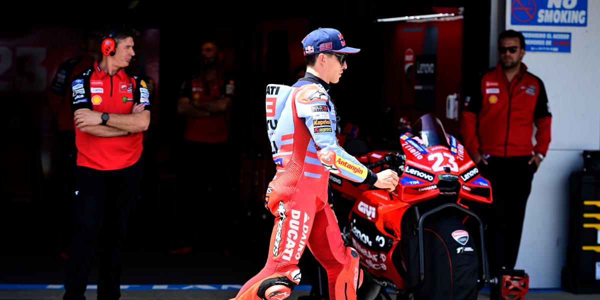 El CEO de Ducati habla alto y claro sobre la reacción de los tiffosi al fichaje de Marc Márquez