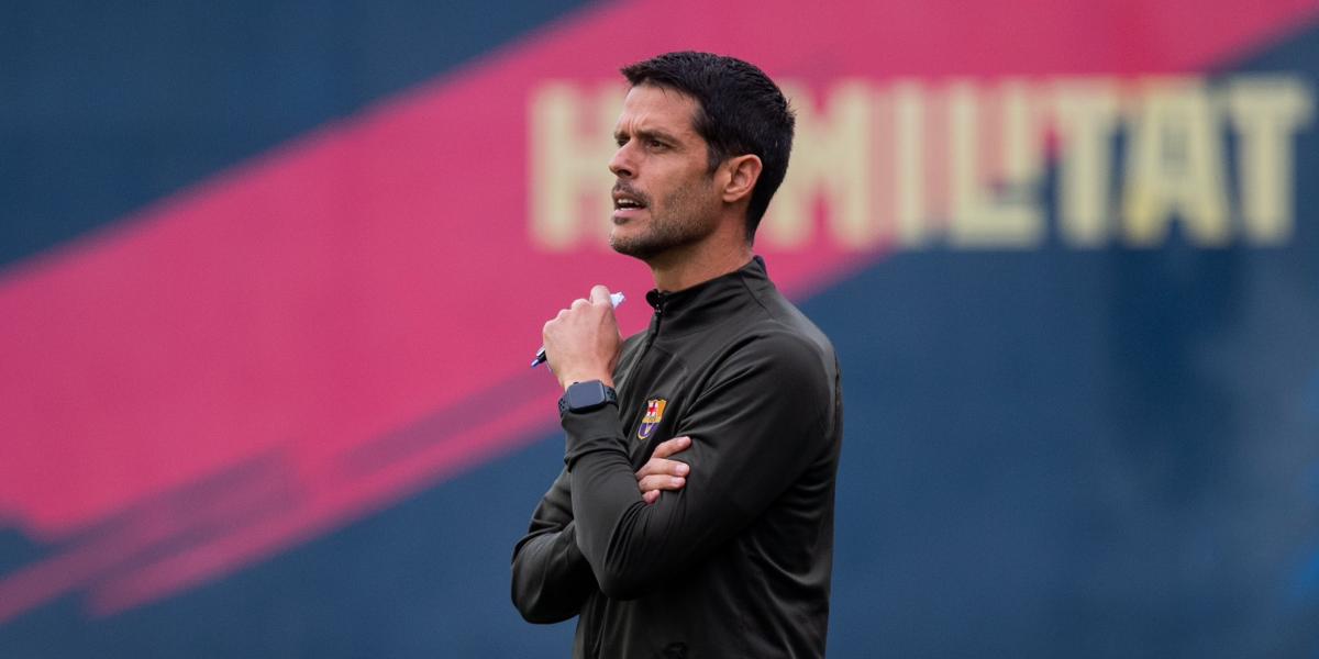 Emotivo adiós de Oscar López al Barça