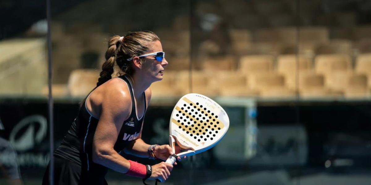 Alejandra Salazar, baja de última hora para el Premier Padel P2 de Asunción