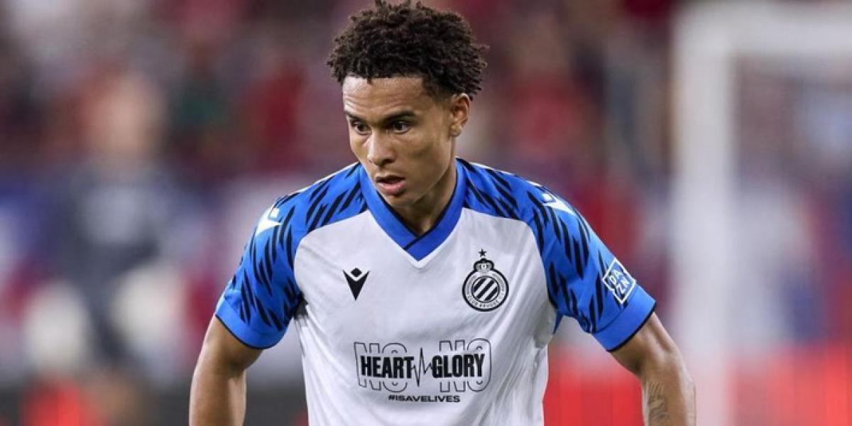 Antonio Nusa, el nuevo extremo que vinculan con el Barça