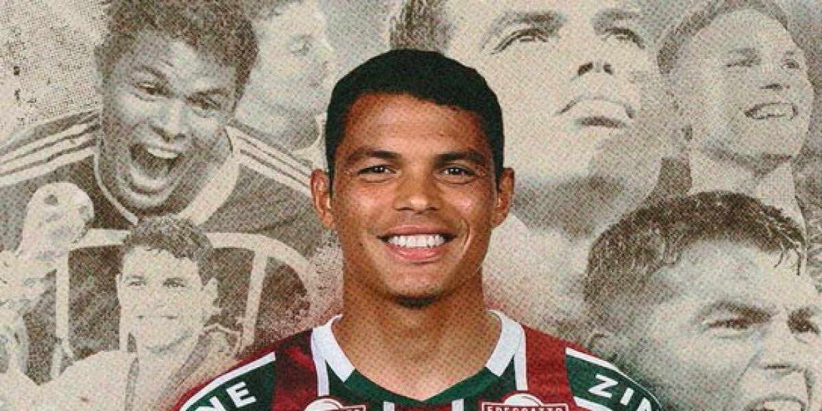 Ya es oficial: Thiago Silva regresa a Fluminense