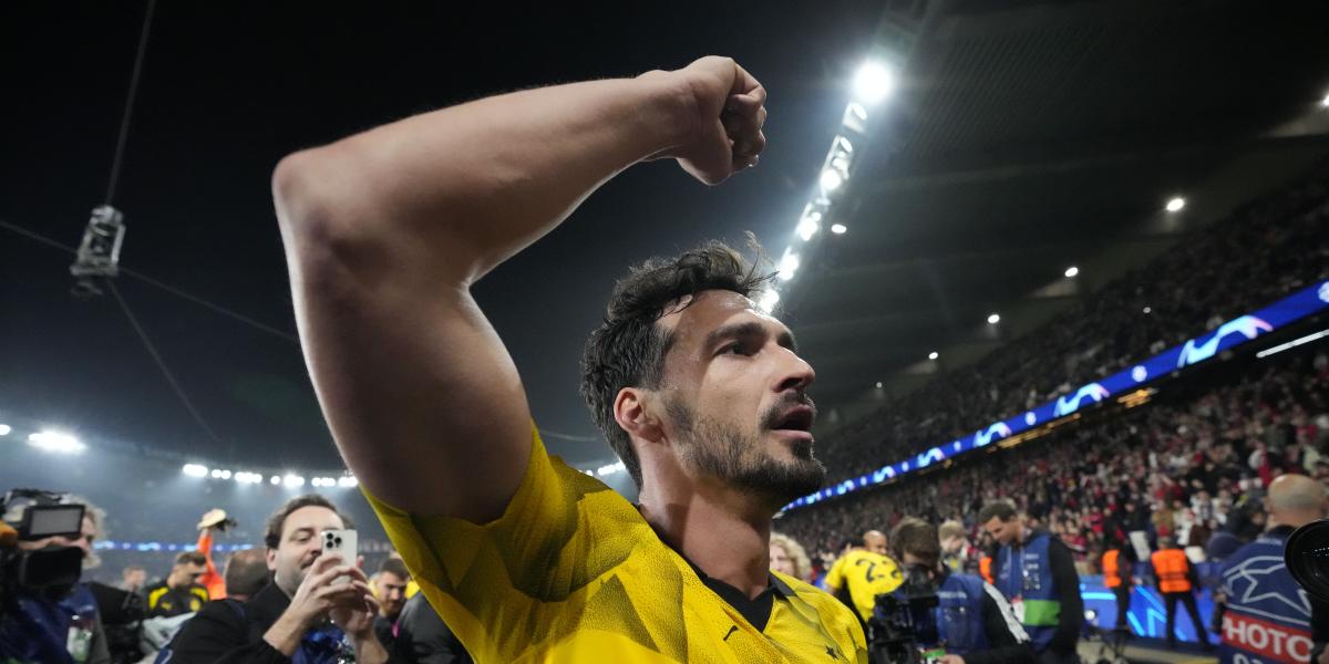Hummels, una opción real para reforzar la zaga