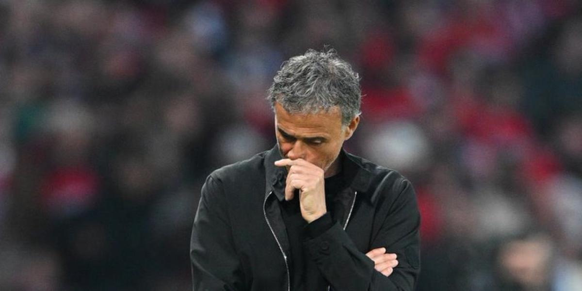 Luis Enrique defiende la actuación del PSG ante el Borussia Dortmund