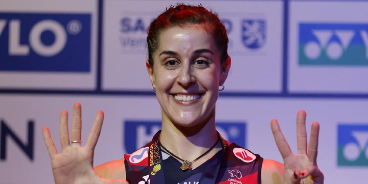 Carolina Marín, Premio Princesa de Asturias de los Deportes 2024