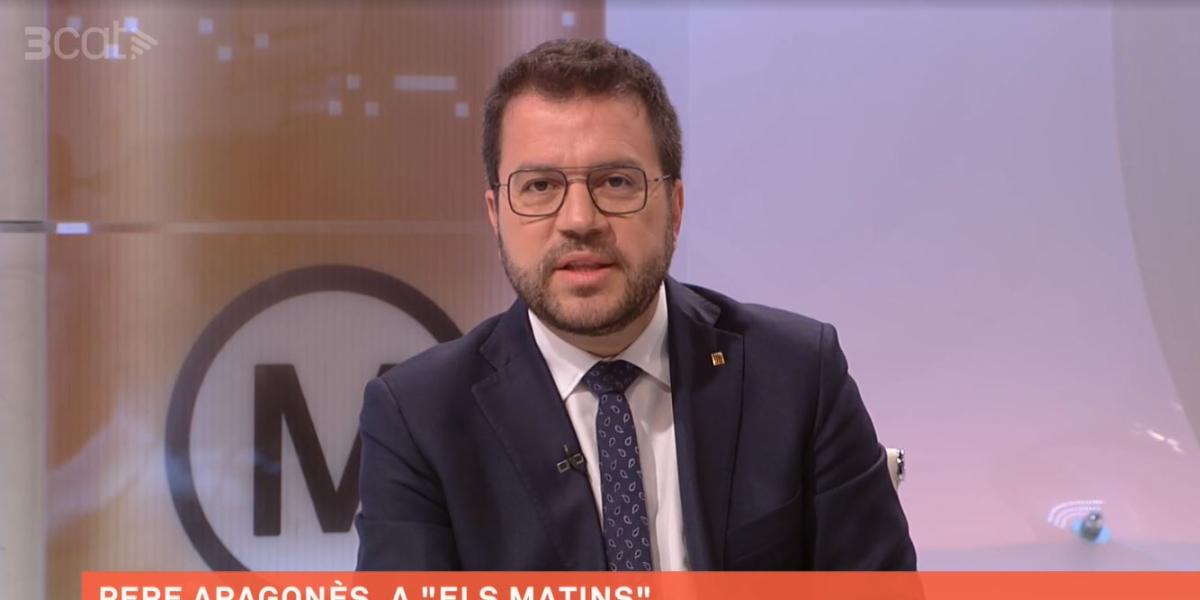 El demoledor zasca de Pere Aragonès a Carles Puigdemont a días de las elecciones catalanas