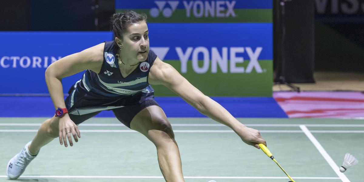 Carolina Marín: No estoy a mi cien por cien, pero lo estaré para los Juegos