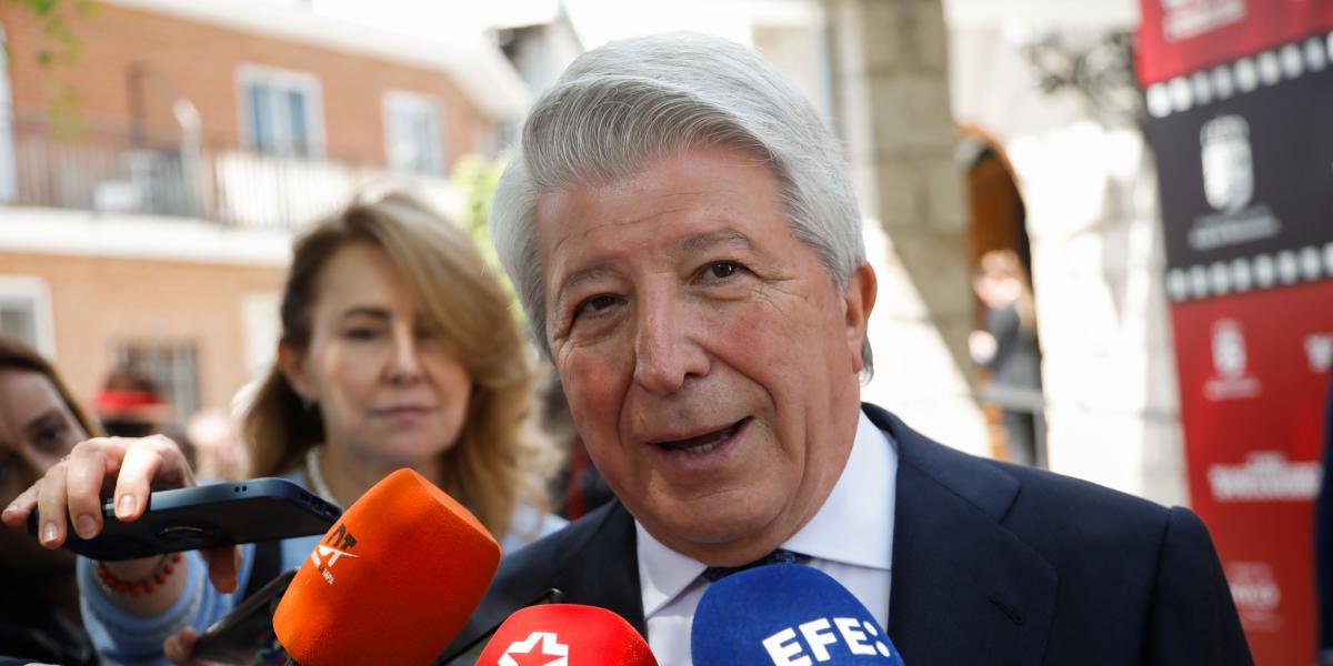 Cerezo: Si juega Mbappé, mejor para el espectáculo