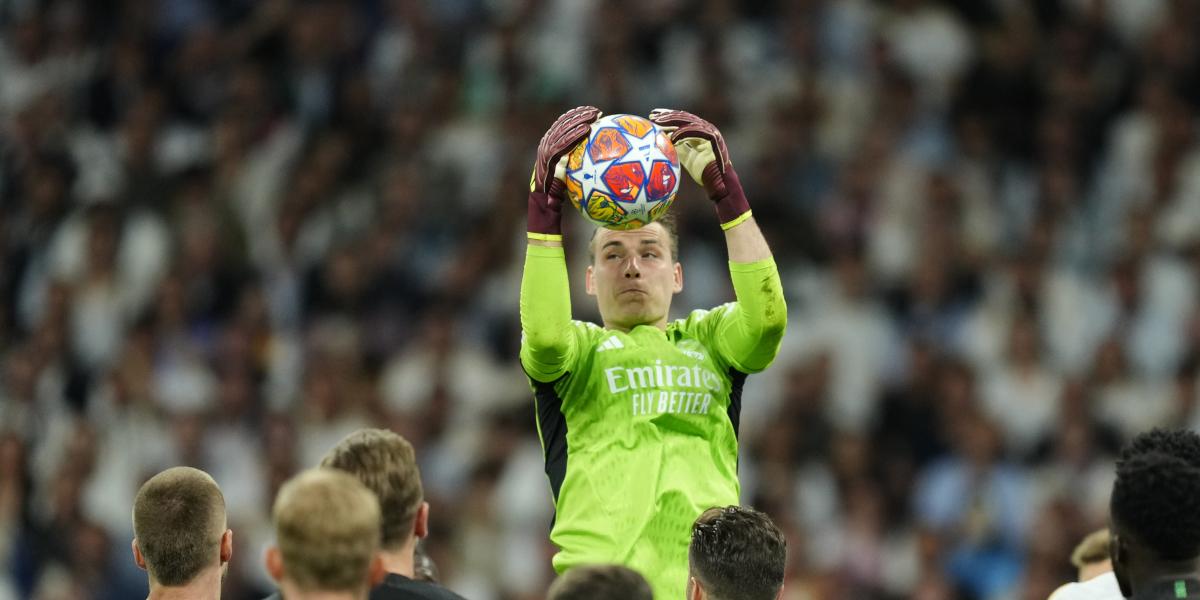 Lunin, más enigmático que nunca con su futuro