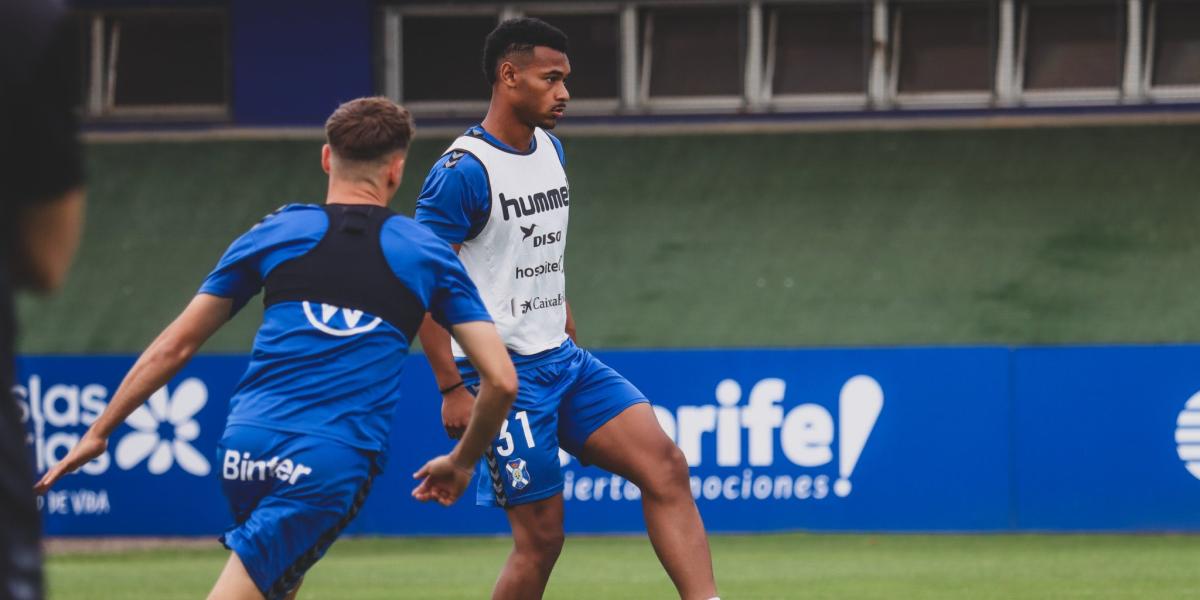 Williams (CD Tenerife): Vamos a pelear y darlo todo