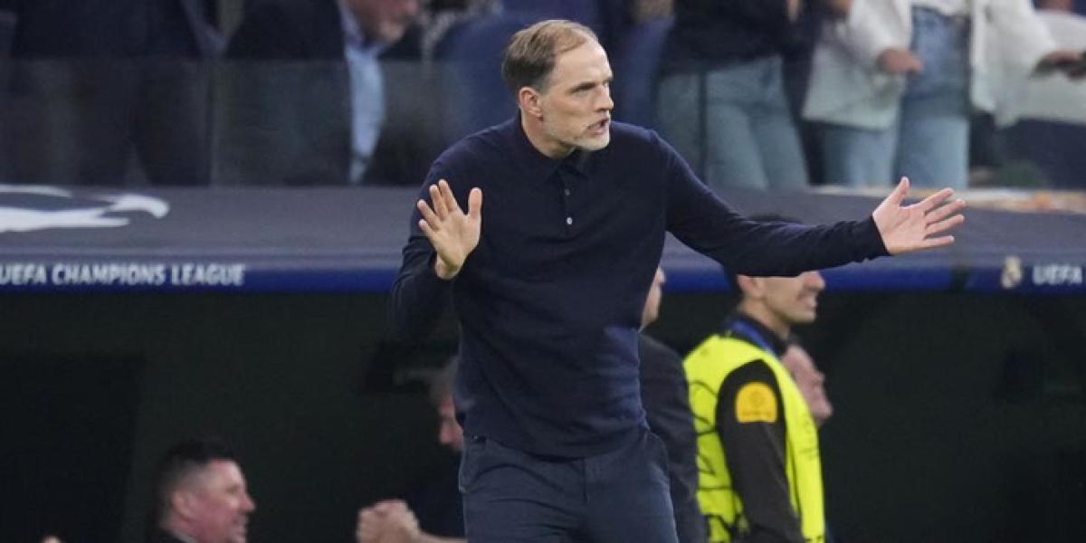 La imagen de Tuchel y Florentino Pérez que se ha vuelto viral