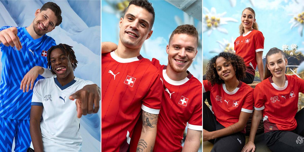 Suiza estrenará piel en la Eurocopa 2024