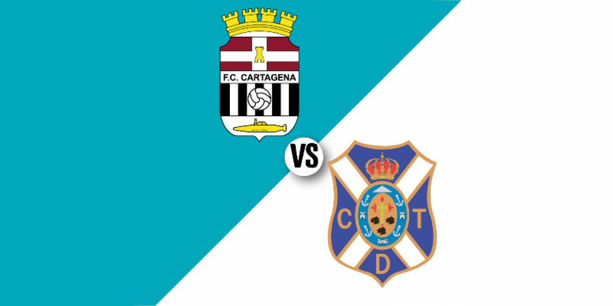Cartagena - Tenerife, en directo | LaLiga HyperMotion de fútbol