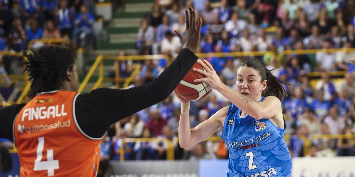 48-67: El Valencia se anota el primer punto de la final