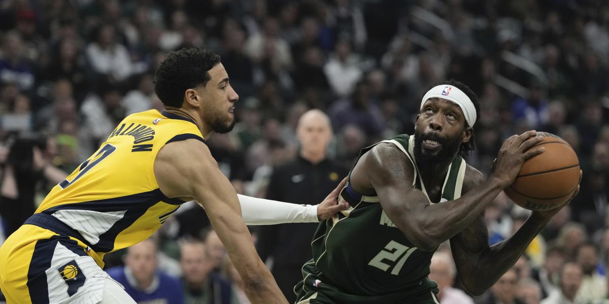 Horario, canal y dónde ver por TV hoy el Indiana Pacers - Milwaukee Bucks de la NBA de balonesto