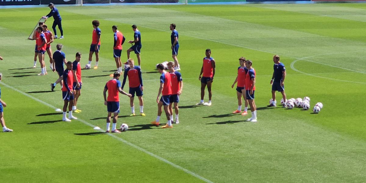 La defensa, la última gran duda de Simeone para el partido del Celta