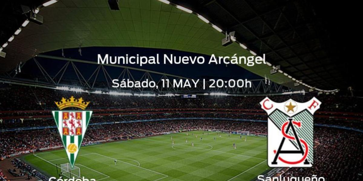 Previa del partido: el Córdoba recibe en casa al At. Sanluqueño