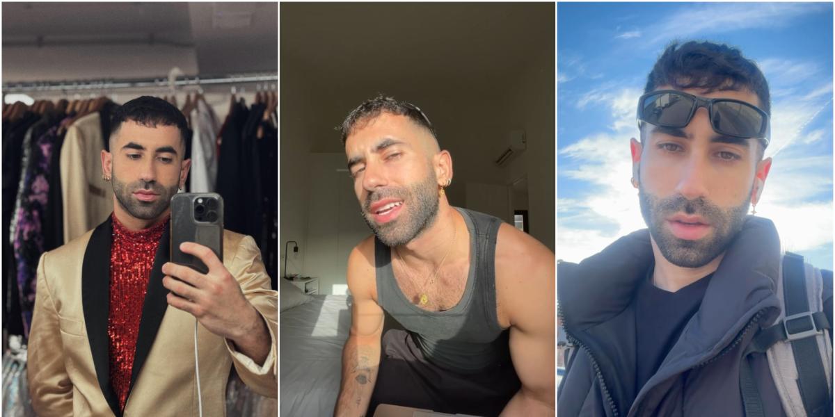 Él es Fran Coem, bailarín de Tu cara me suena