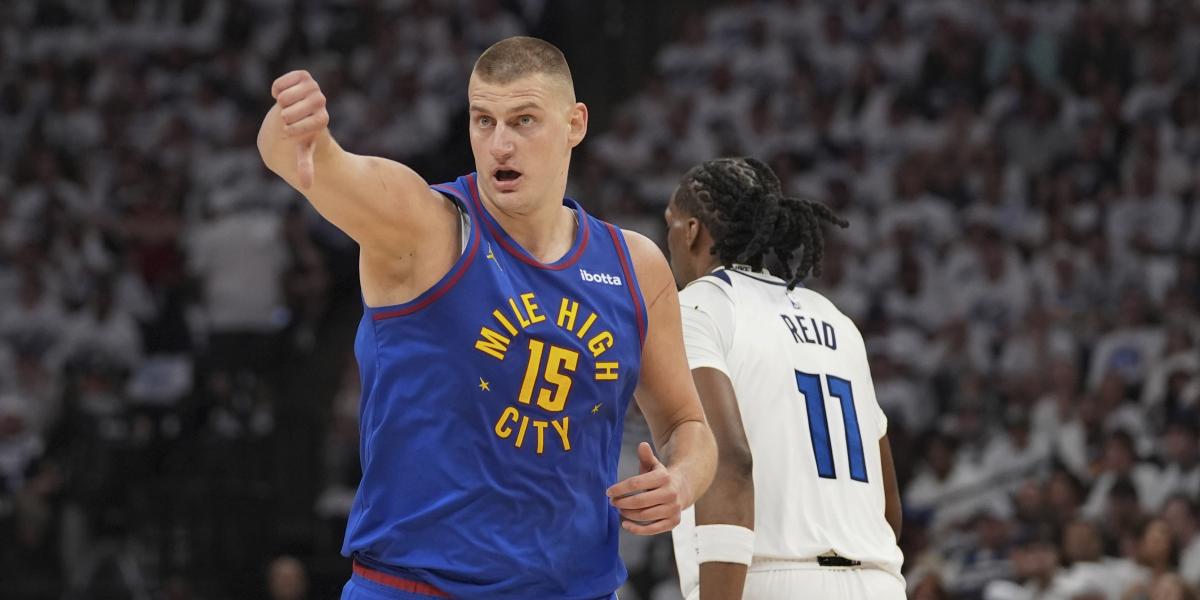Nikola Jokic siendo Nikola Jokic: Esto es mejor que ganar el MVP