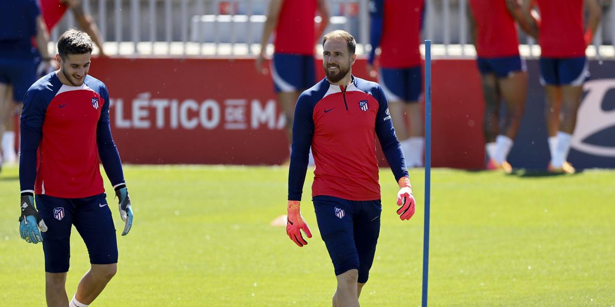 Oblak vuelve al trabajo, y apunta a Villarreal