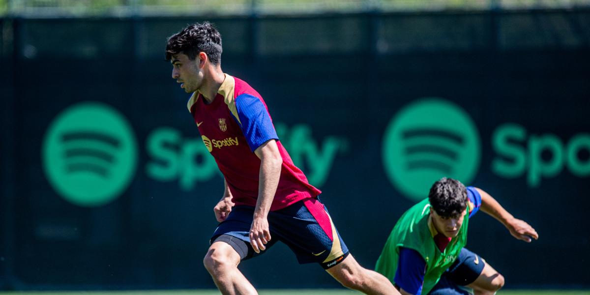 Raphinha y Pedri suben enteros para volver al once titular
