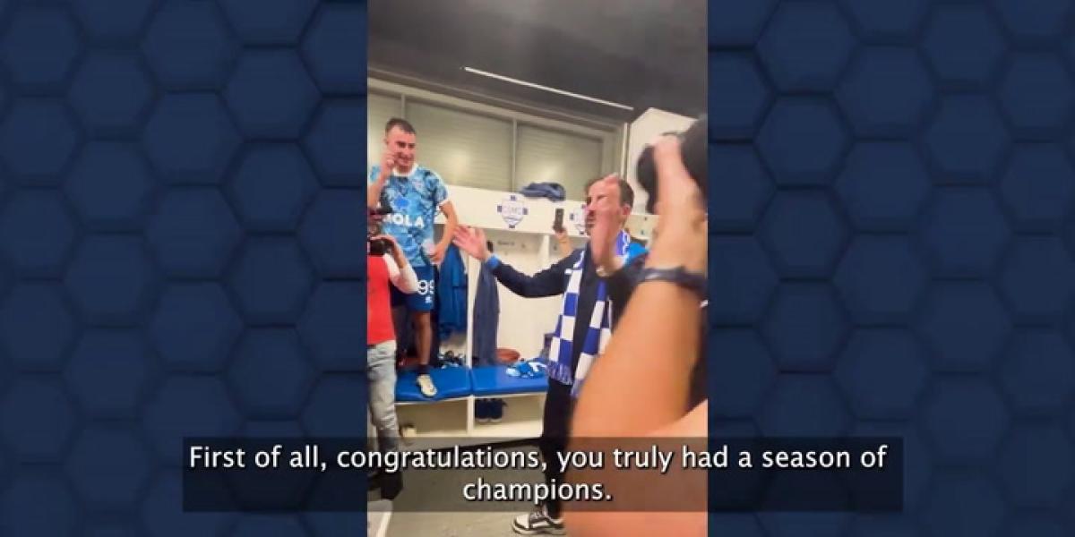 El emotivo discurso de Cesc Fábregas tras el ascenso del Como y el destino en el que lo celebrarán