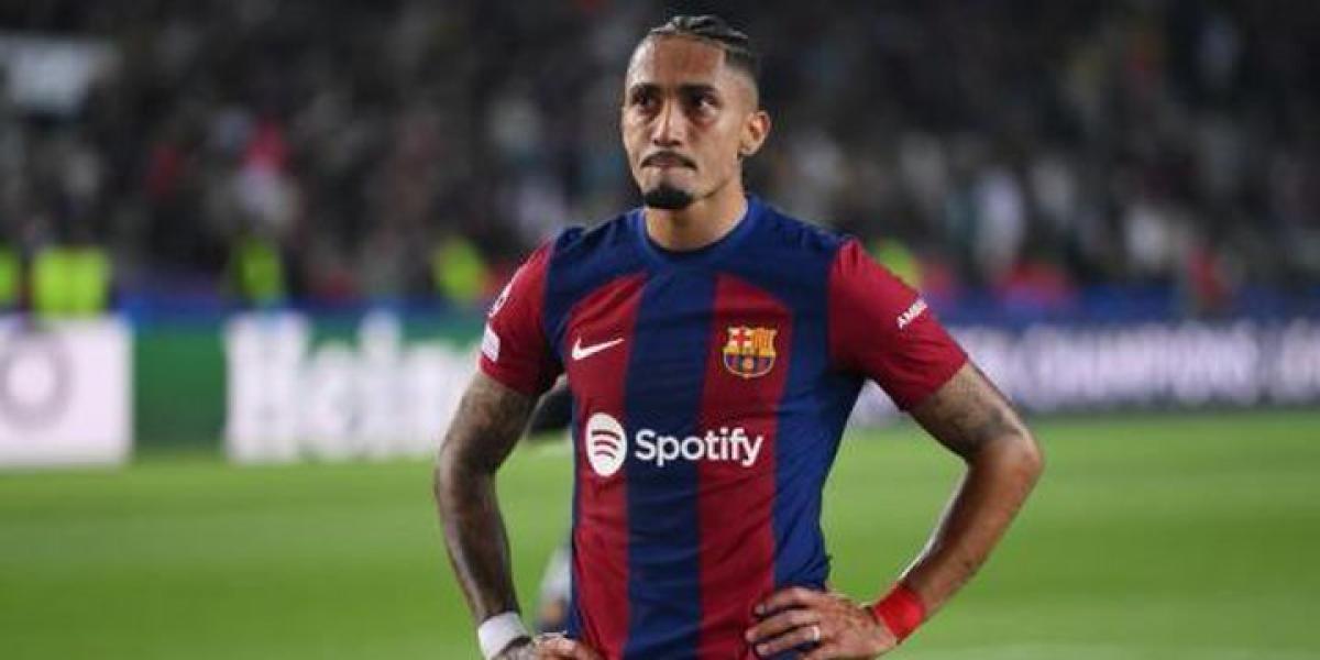Raphinha prioriza el Barça, pero se plantearía salir si se da una premisa