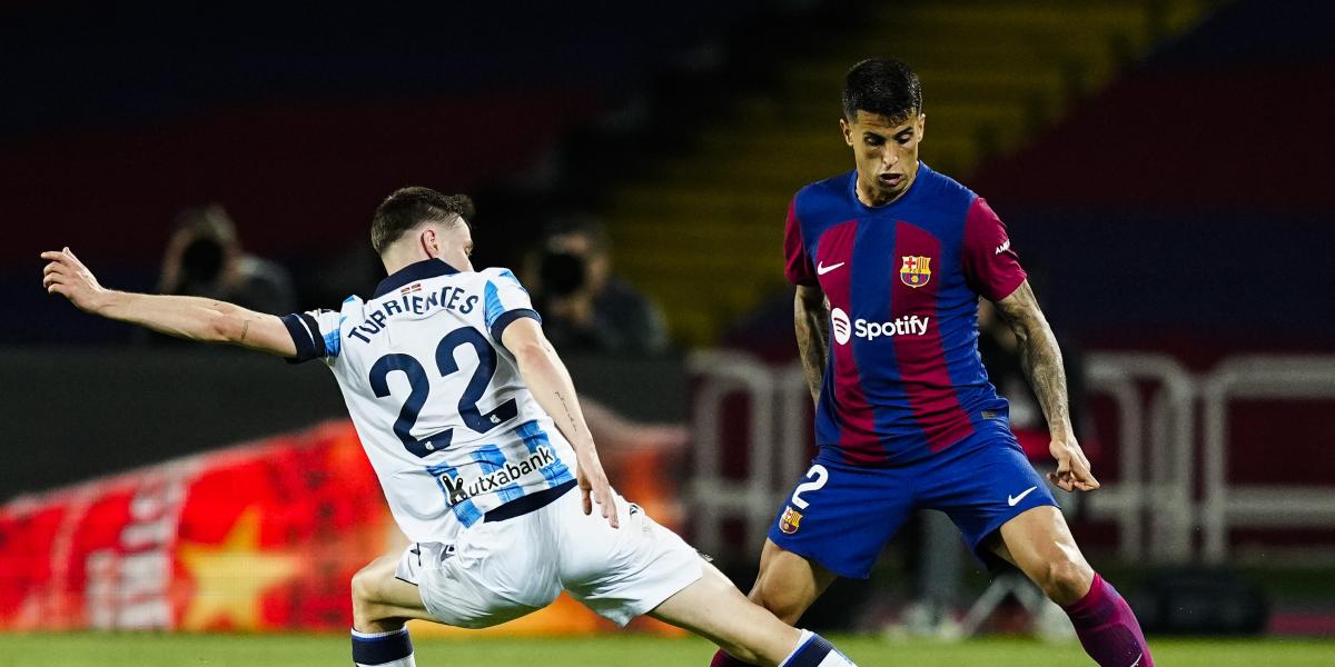 Contactos por Cancelo; el City de Pep aprieta