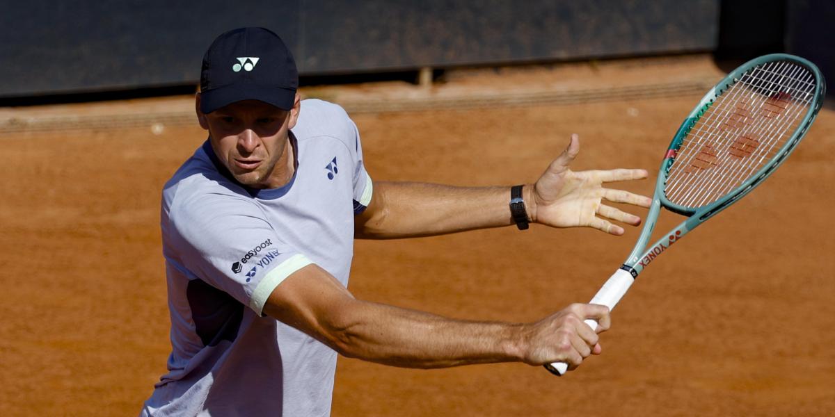 El verdugo de Nadal gana el punto del torneo y avanza a cuartos de Roma