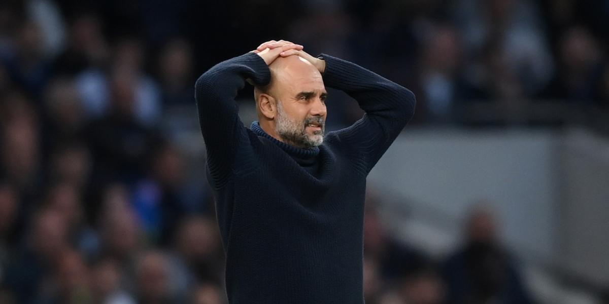 Sale a la luz el interés de Arabia en un titular del Manchester City de Pep Guardiola