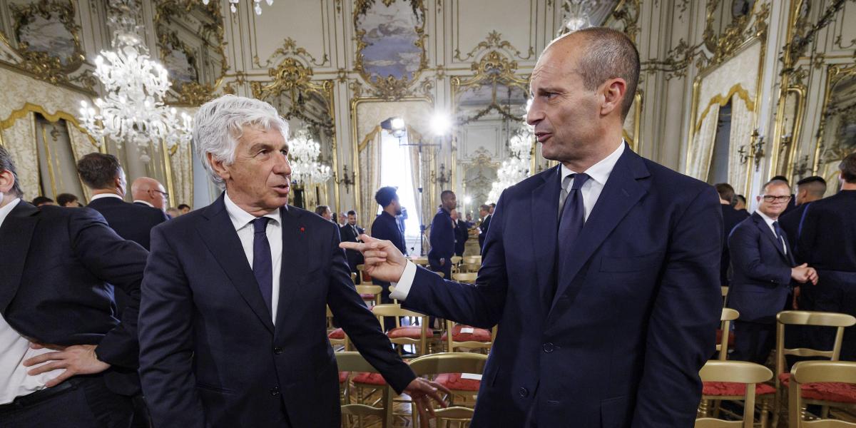 Atalanta-Juventus, una final con dinámicas opuestas