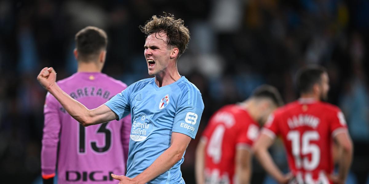 El agente de Williot Swedberg se sincera sobre su futuro en el Celta de Vigo