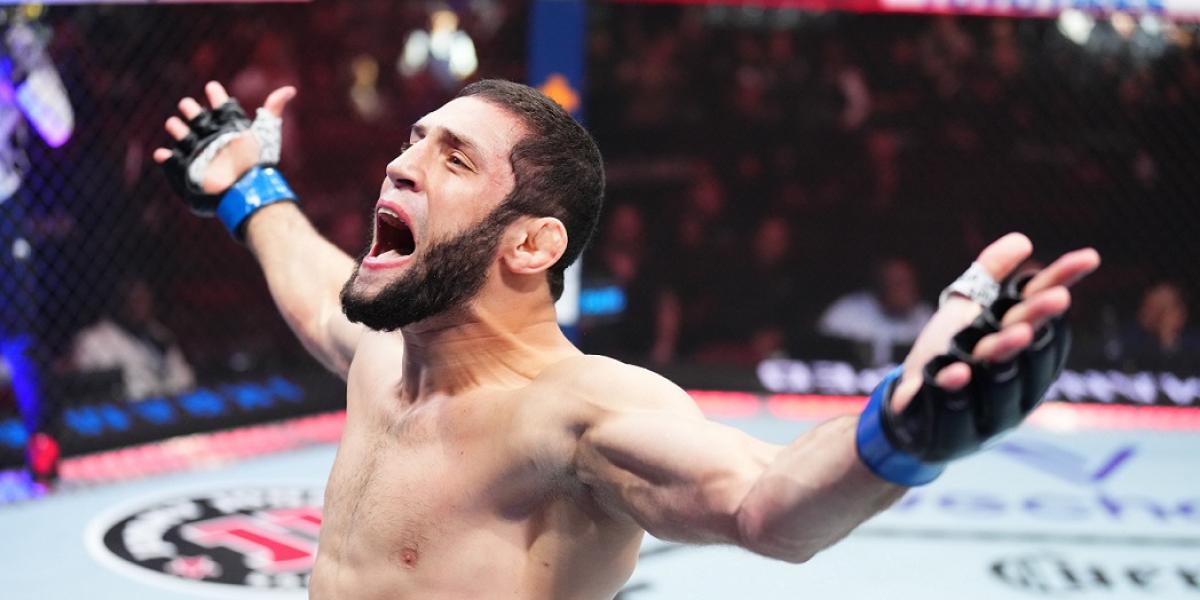 Ikram Aliskerov y su única derrota... ¡Ante Khamzat Chimaev!